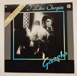 Винтажная виниловая пластинка LP Gazebo I Like Chopin (Germany 1983)