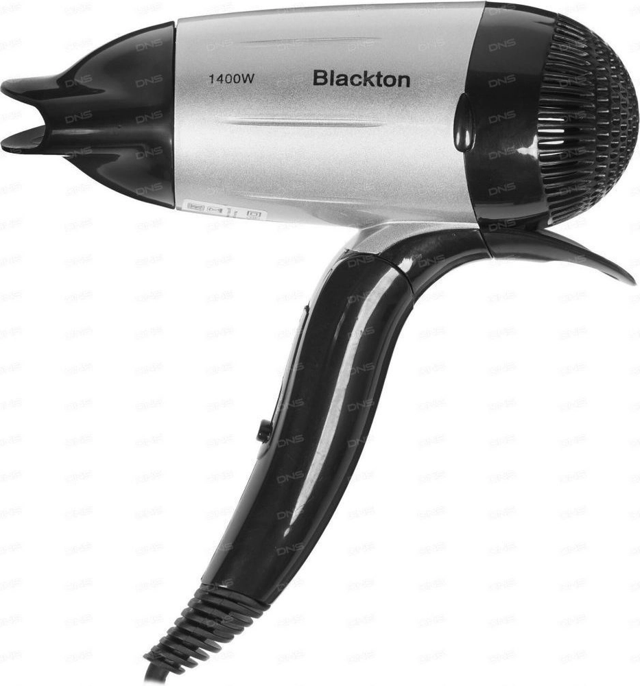 Фен Blackton Bt HD1406M Silver-Black