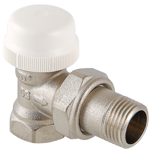 Клапан термостатический угловой 3/4" (Valtec VT.31)