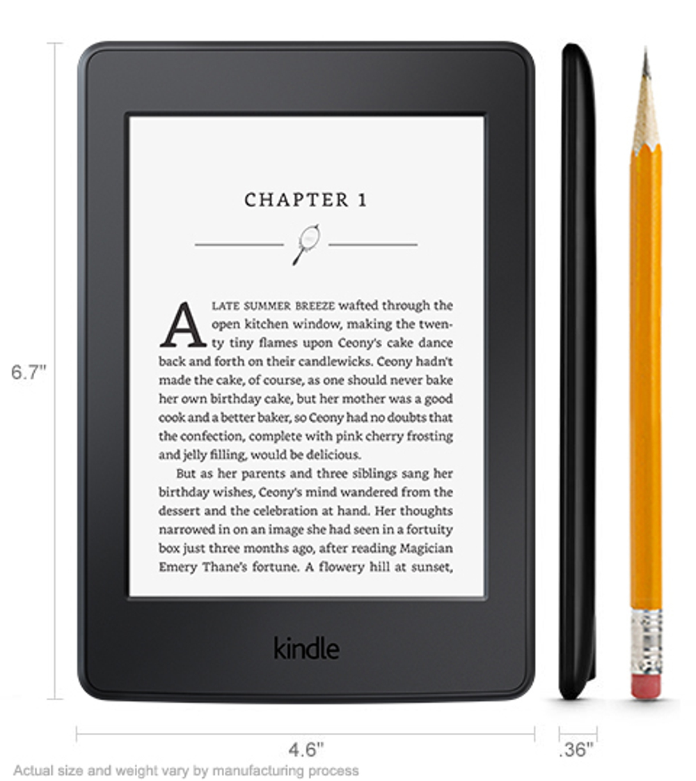 Amazon Kindle Paperwhite 2015 (SO рекламная)