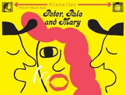 Пиво Mikkeller Peter Pale and Mary Пиво Mikkeller Peter Pale and Mary