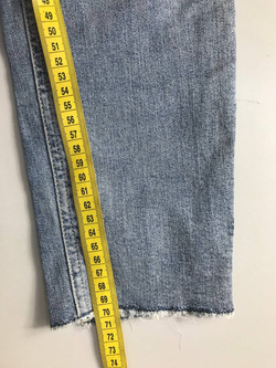 Джинсы H&M модного цвета, маркировка 40, визуально 46 размер