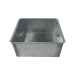 Монтажная коробка для установки DFB8 в стяжку,  сталь