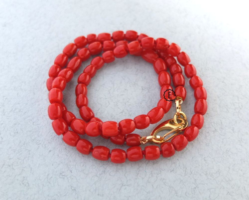 бусы из коралла (к-1064)