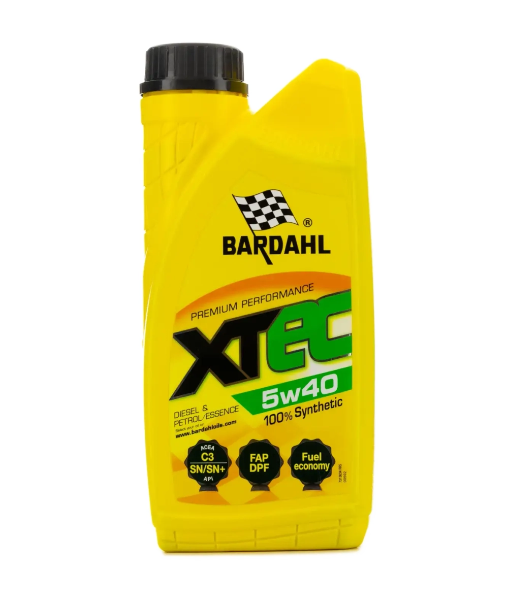 BARDAHL 5W40 XTEC SN/CF 1L синт.