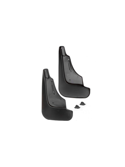 Брызговики передние RENAULT Duster, 2010-2015, 2 шт. (standart)  NLFD.41.29.F13