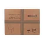 Стул MOLLY разборный терракотовый