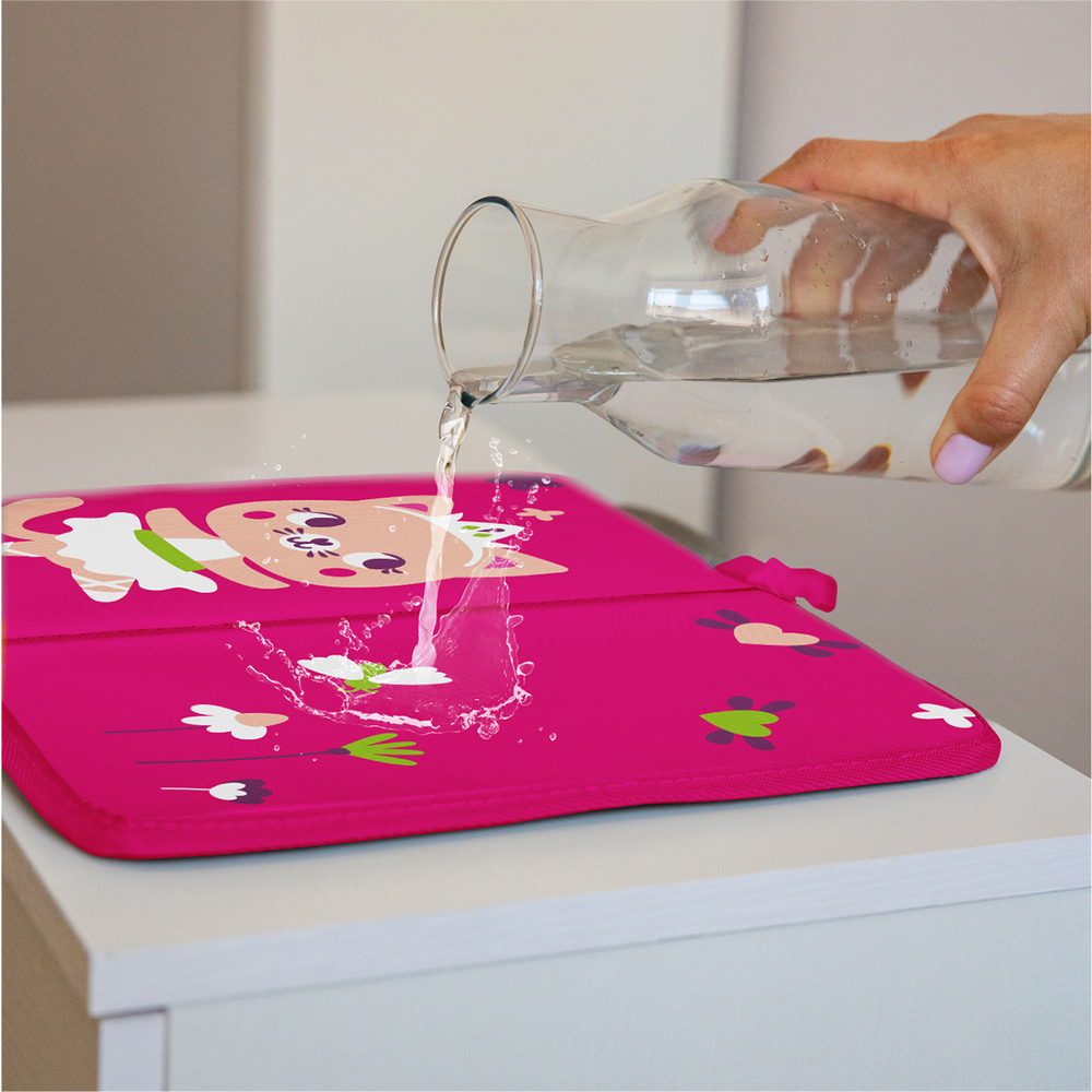 Коврик для переобувания. Кошечка балерина