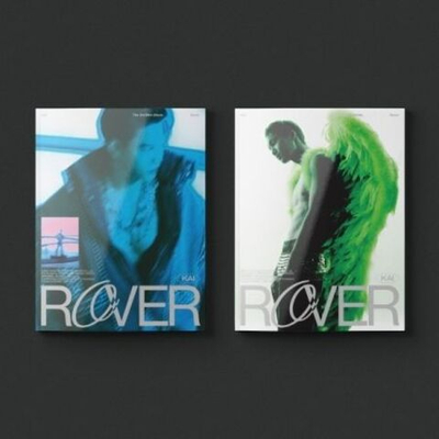Альбом KAI - Rover 3rd Mini Album PHOTO BOOK RANDOM Version