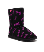 Кожаные угги emu australia x barbie EMU Australia - черный(K12904)