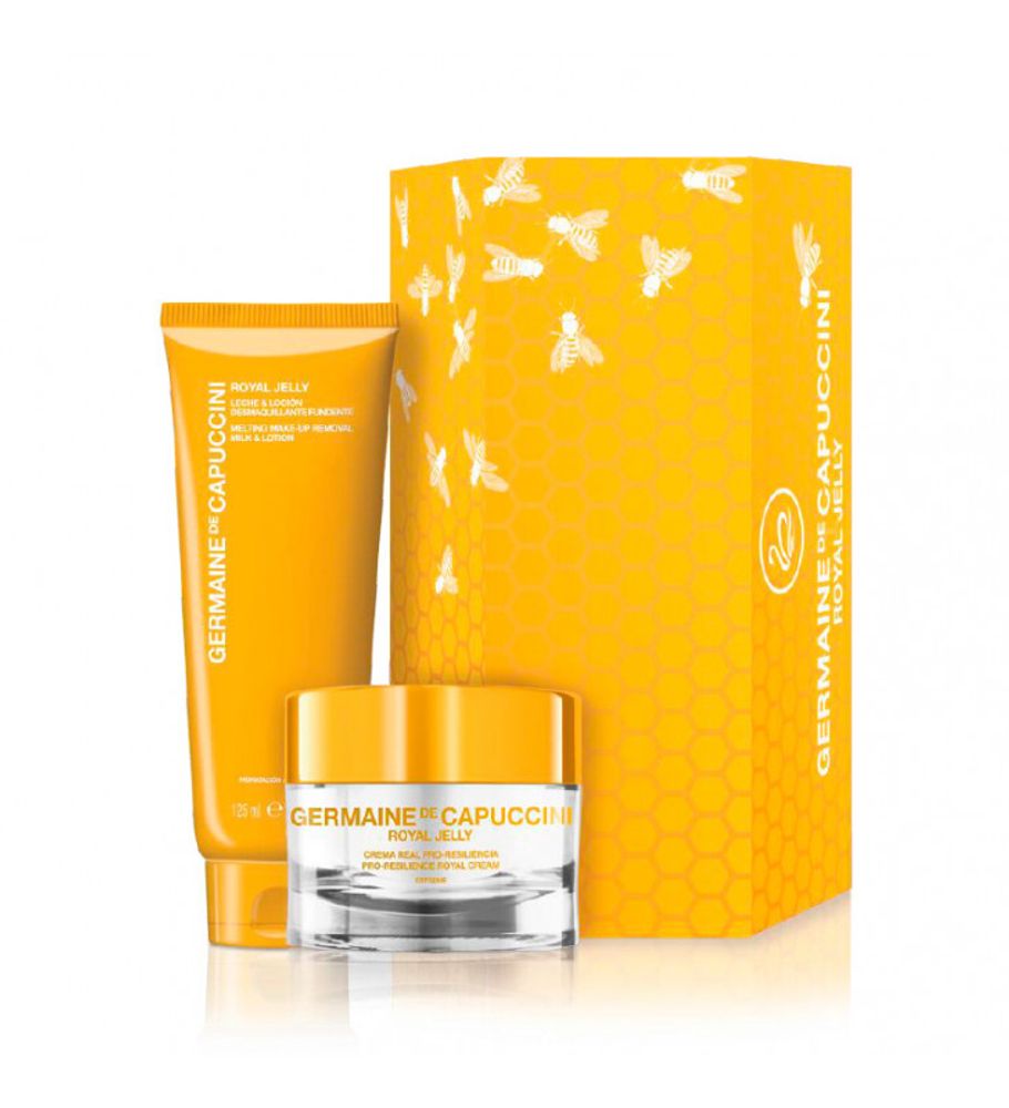 GERMAINE DE CAPUCCINI Royal Jelly Ext Cr 50 ml+Milk &amp;Lot 125ml