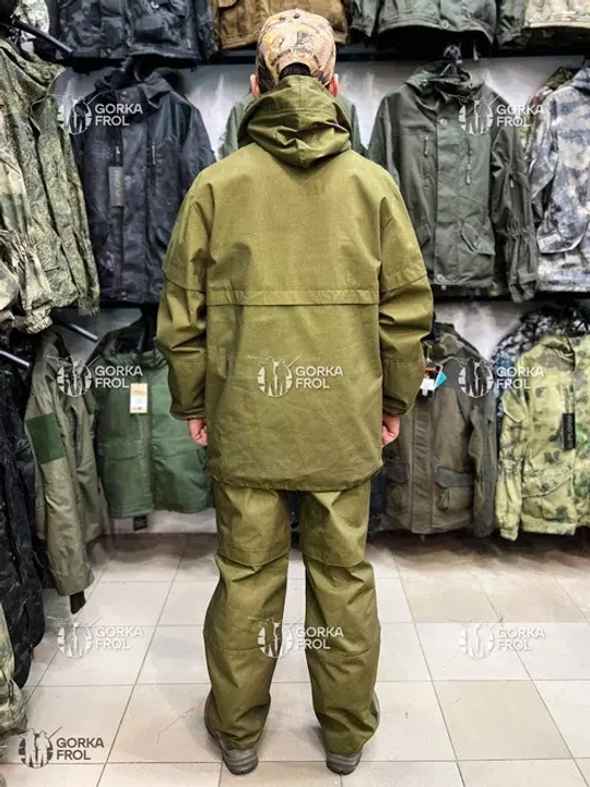 Костюм Антиклещ (Палатка/Хаки) Taygerr