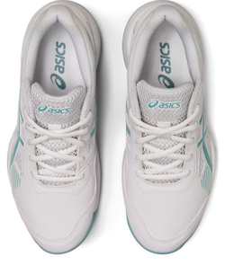 детские Кроссовки теннисные Asics Gel-Game 8 GS - white/smoke blue