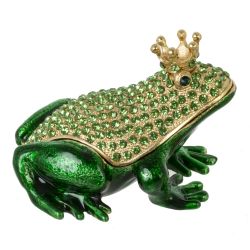 GAEM Шкатулка "Лягушка", L7 W8,5 H6 см