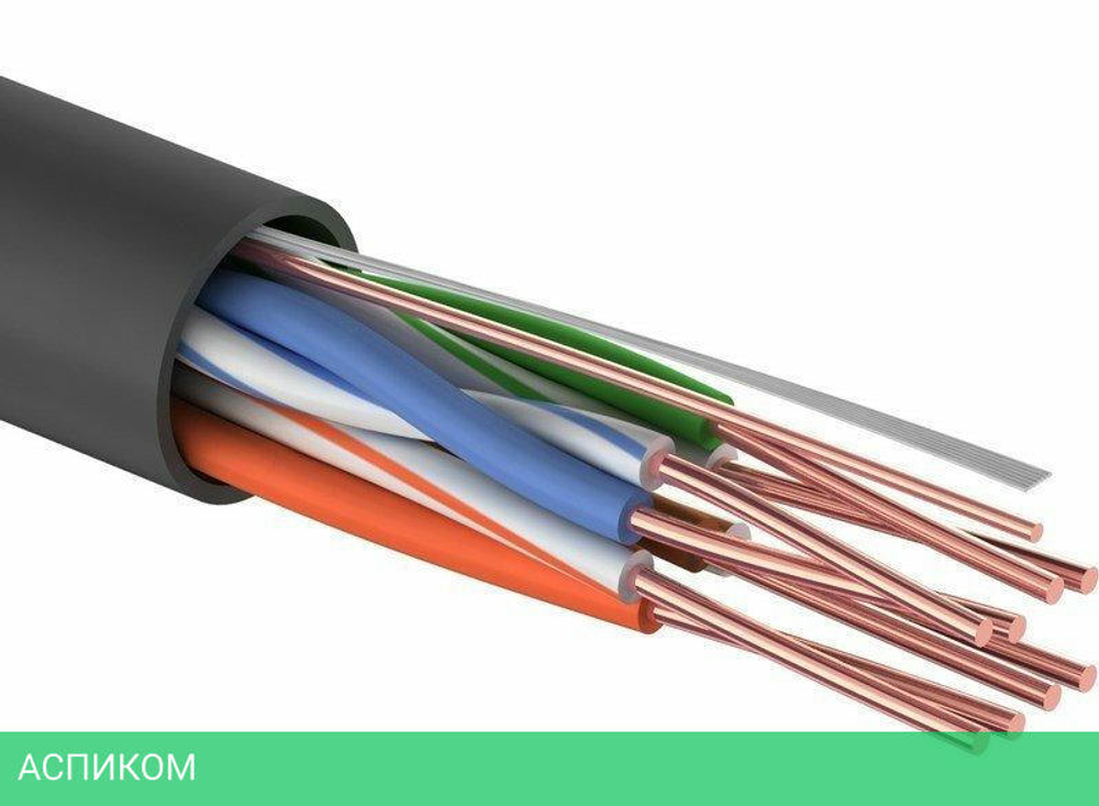 Кабель витая пара Proconnect UTP 4PR 24AWG CAT5e 305м CCA OUTDOOR 01-0045-3