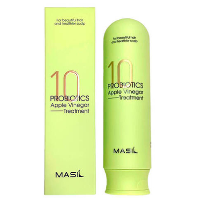 Бальзам от перхоти с яблочным уксусом Masil 10 Probiotics Apple Vinegar Treatment, 300 мл