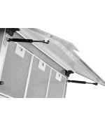 Наклонная вытяжка Kuppersberg F 993 W фото 6