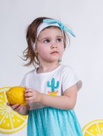 Повязка на голову "Лимонад"