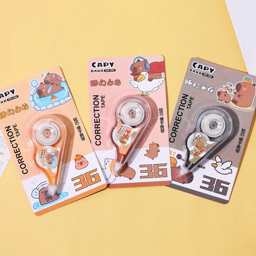 Корректирующая лента "Capy Cute"
