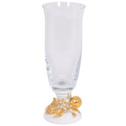 Ваза для цветов Лайм Дженоа с чашей Аура Белый