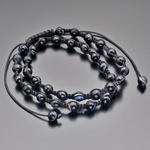 Чокер шамбала из гранёного агата Rico la Cara AMX007167