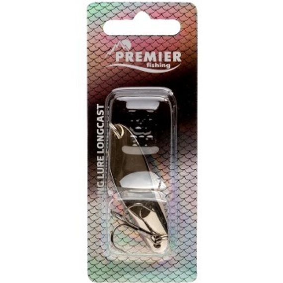 Блесна колеб. Longcast №7, 28гр NI Premier (PR-SPN08-7NI)