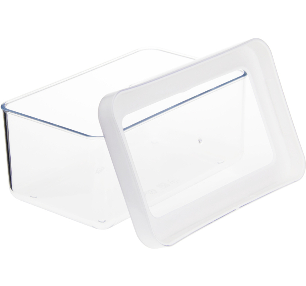 Емкость для сыпучих продуктов СТЕП 0,8л 16х10х7см