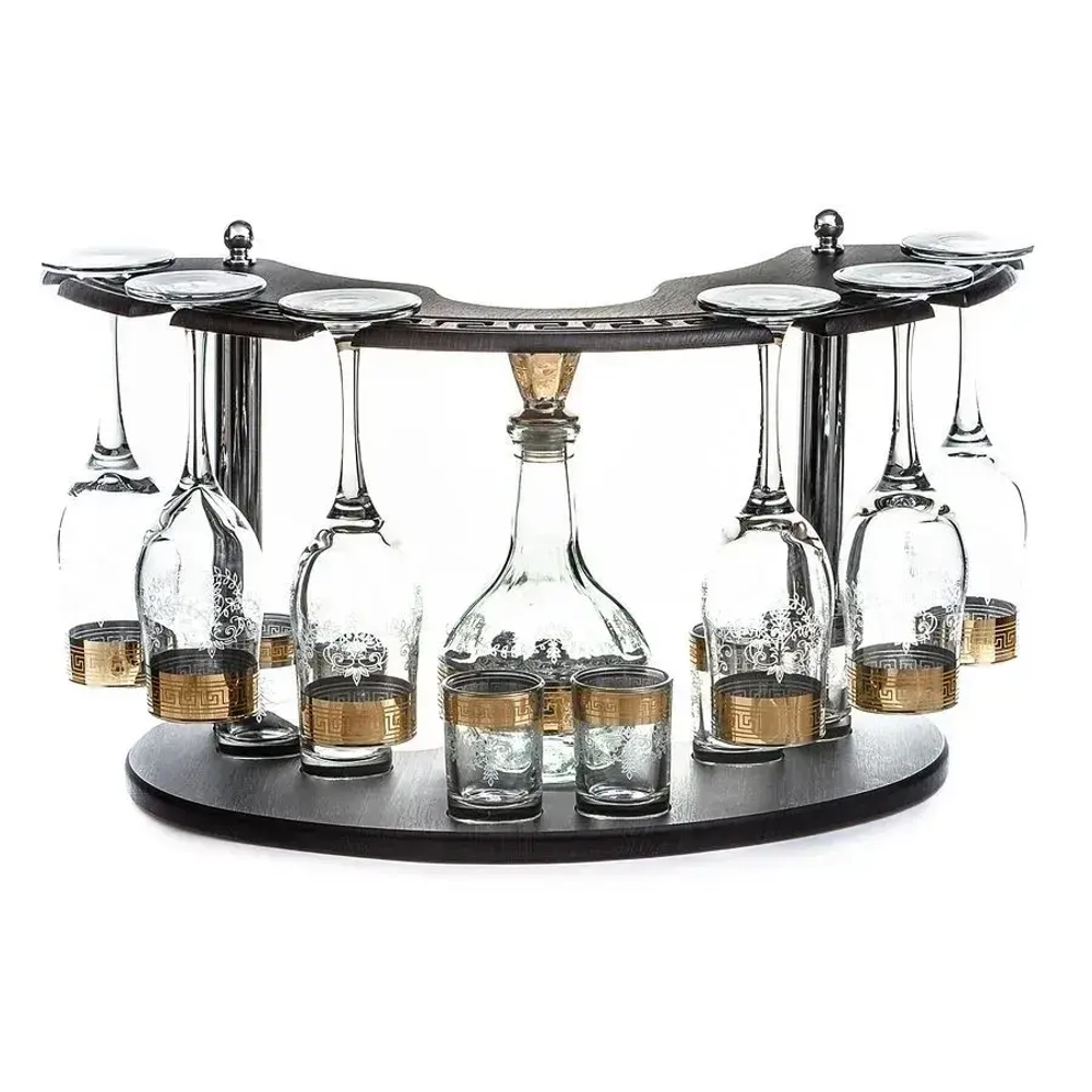 Бар Барокко (Барная стойка Фурор + 6 бокалов + 6 стопок)