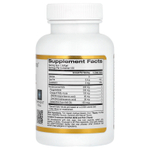 California Gold Nutrition, Масло антарктического криля, комплекс фосфолипидов омега-3 с астаксантином, натуральной клубникой и лимоном, 500 мг, 120 мягких капсул с рыбьим желатином