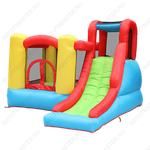 Батут для дачи "Замок герцога " 3,4*3,4*2,2 м