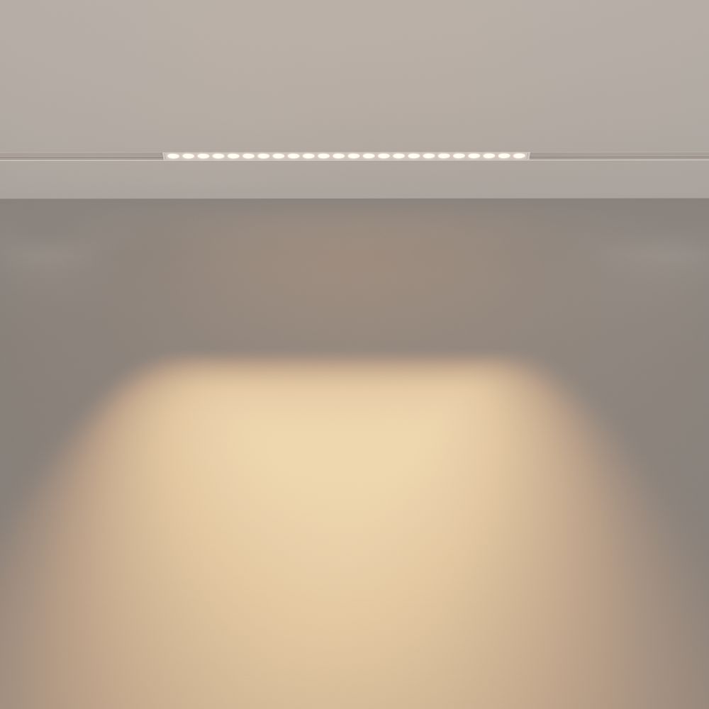 Трековый магнитный светодиодный светильник Maytoni Exility Points TR031-4-24WTW-DD2-W