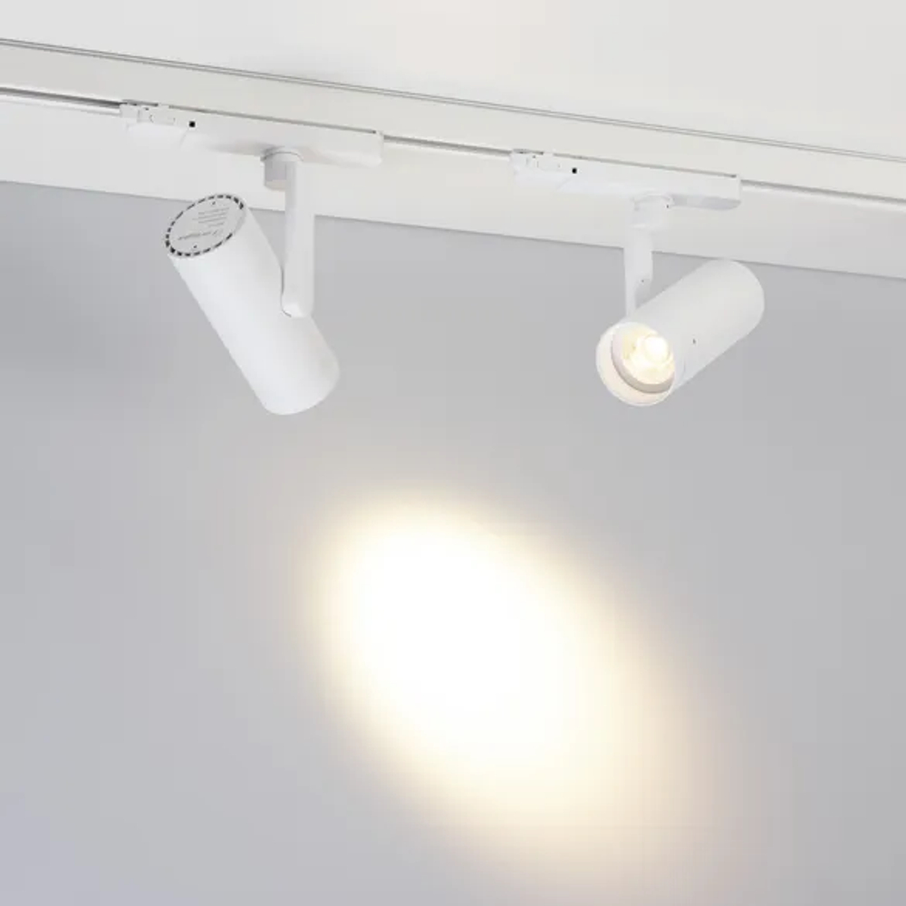 Светильник LGD-ARTIFACT-4TR-R65-18W Warm3000-MIX (WH, 20 deg, DALI, 230V) (Arlight, IP20 Металл, 5 лет) 057111