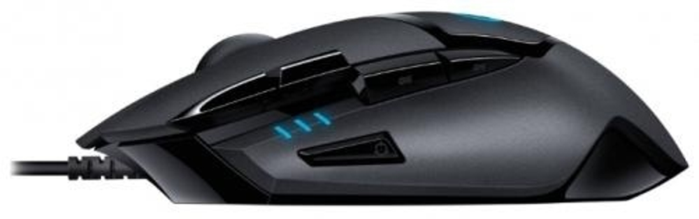 Мышь Logitech G402 черный
