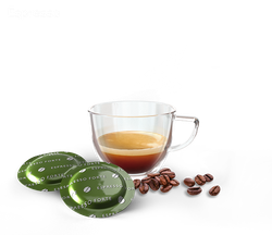 Кофе в капсулах CAFFE PERRUCCI® Espresso Forte 300 г (уп*50)