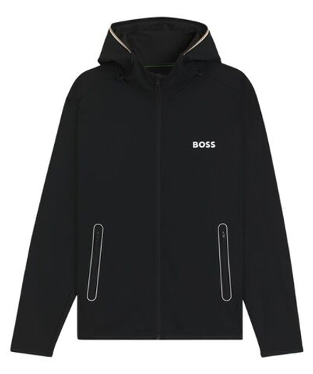 Куртка теннисная BOSS Sicon TOC Zip-Up - black