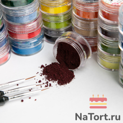 Краситель пыльца цветочная «Красное вино» 4 гр