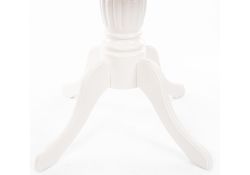 Стол раскладной Toskana 106(141)х106х75 молочно-белый