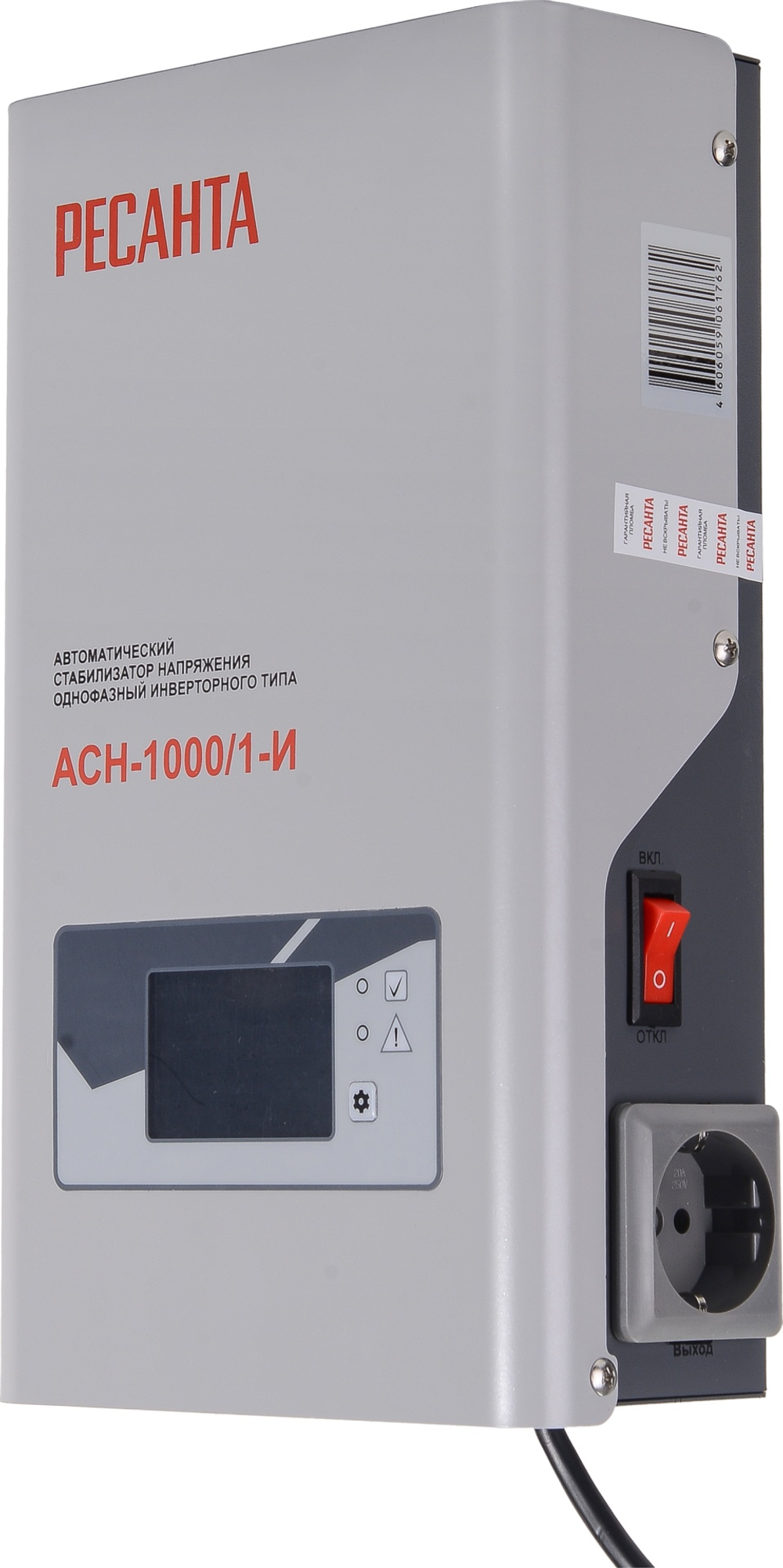 Стабилизатор напряжения Ресанта АСН-1000/1-И