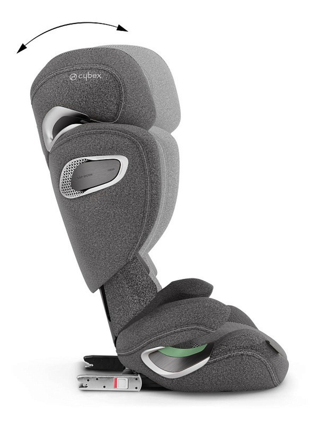 Автокресло группы 2/3 Cybex Solution T i-Fix Plus, Mirage Grey
