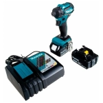 Дрель-шуруповерт Makita DDF083RFE аккум. патрон:шестигр.1/4" (кейс в комплекте)