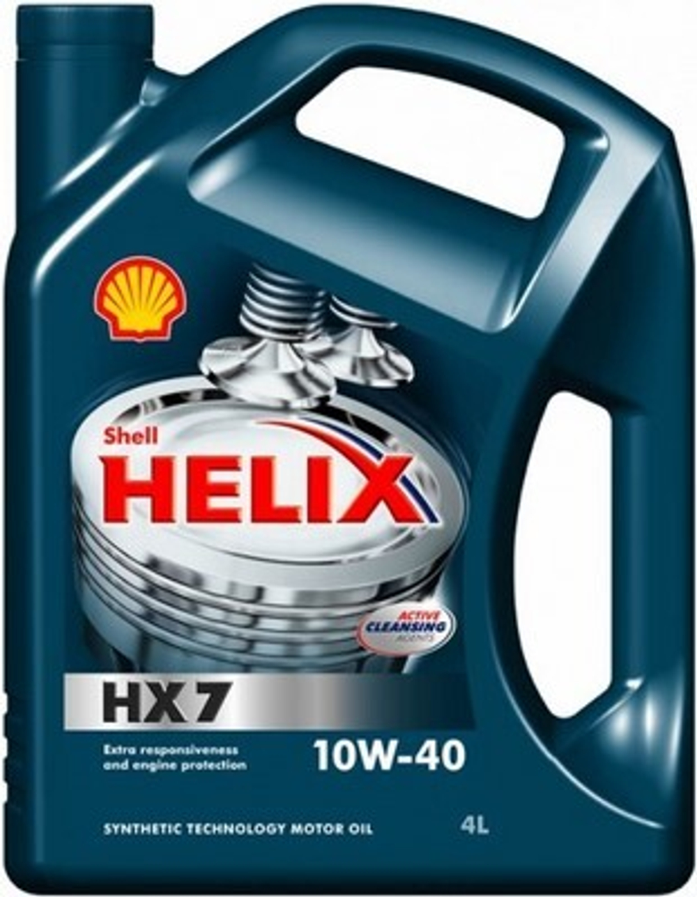 SHELL - SHE0048-SHE - Engine Oil