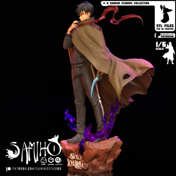 Сон Джинву Поднятие уровня в одиночку Фигурка