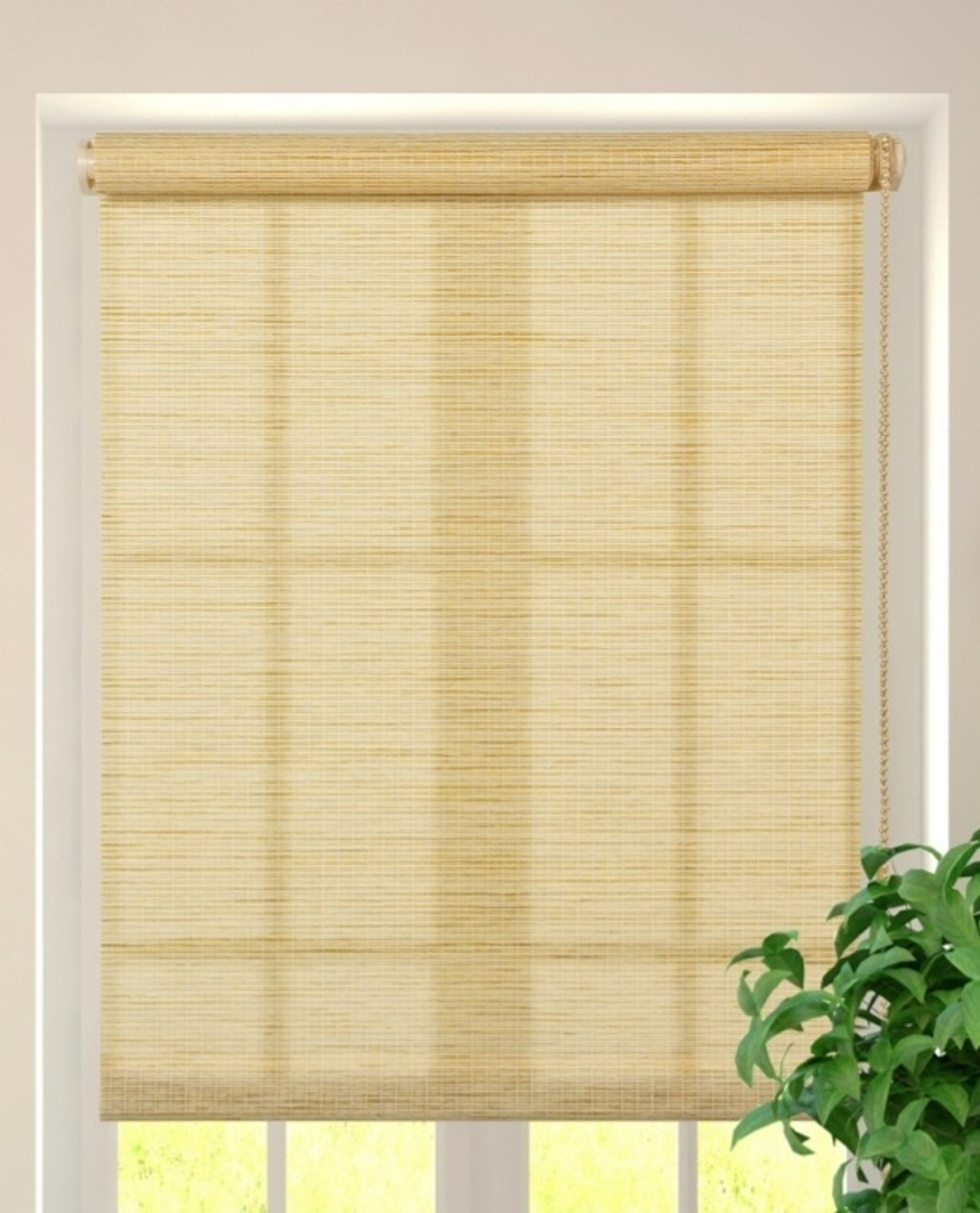 ✨Рулонная штора НАТУР Тросник