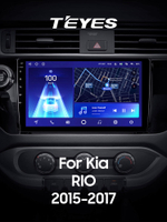 Teyes CC2 Plus 9"для KIA Rio 2015-2017 (прав)