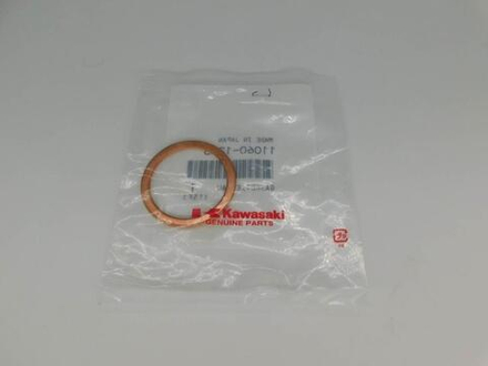 прокладка глушителя Kawasaki KLX250 KL250 Super Sherpa ZX-10R ZX-6R 11061-1387 11060-1203
