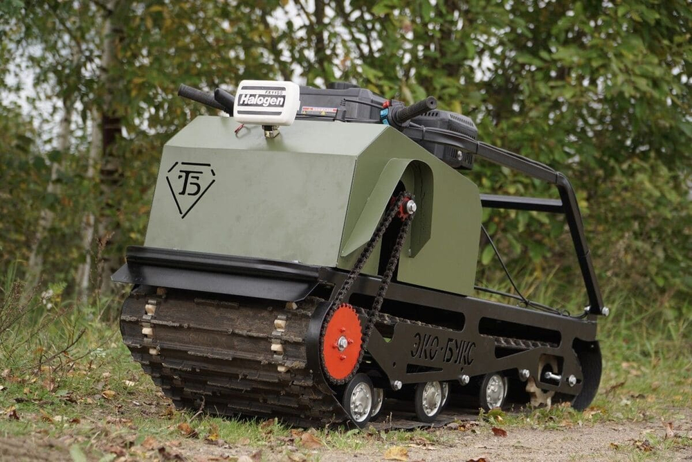 Мотобуксировщик БУРЛАК Эко-букс