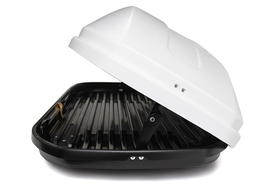 Автобокс Евродеталь  Магнум 580 (белый карбон) 220х84х42 ED5-068B