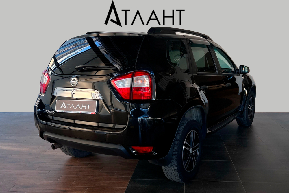 Nissan Terrano, 2014 год