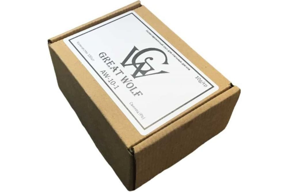 Балансировочный груз для стальных дисков 10 г AW-10-1 (100шт)