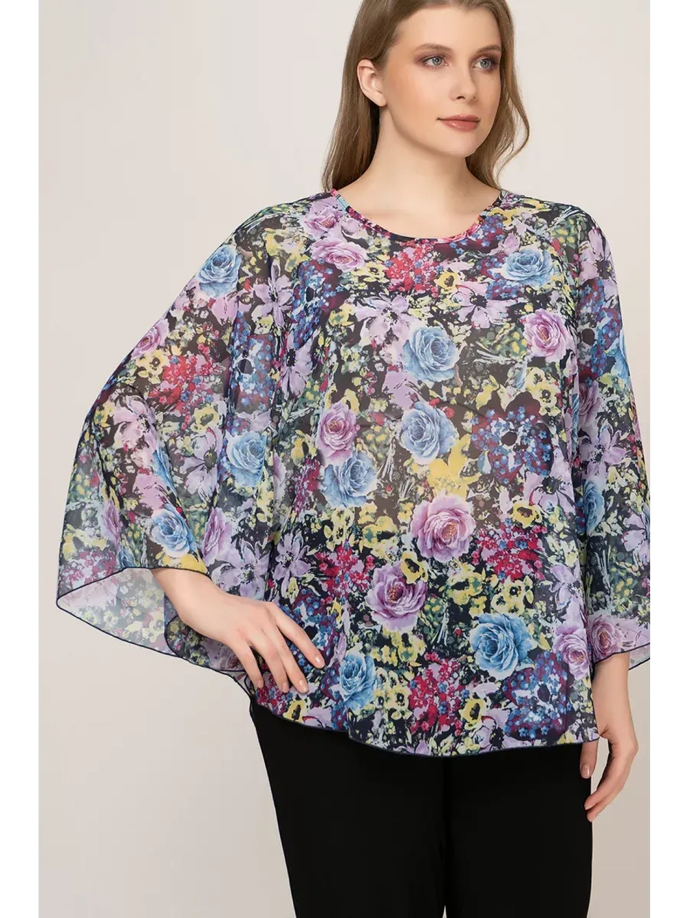 Блузка шифоновая